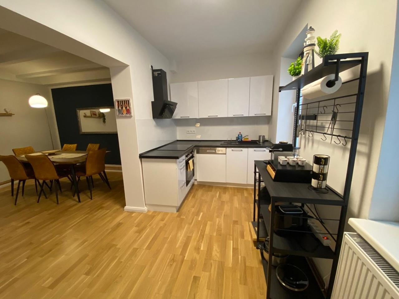 Stilvolle Stadtwohnungen Bremen I Komfort & Charme Habitación foto